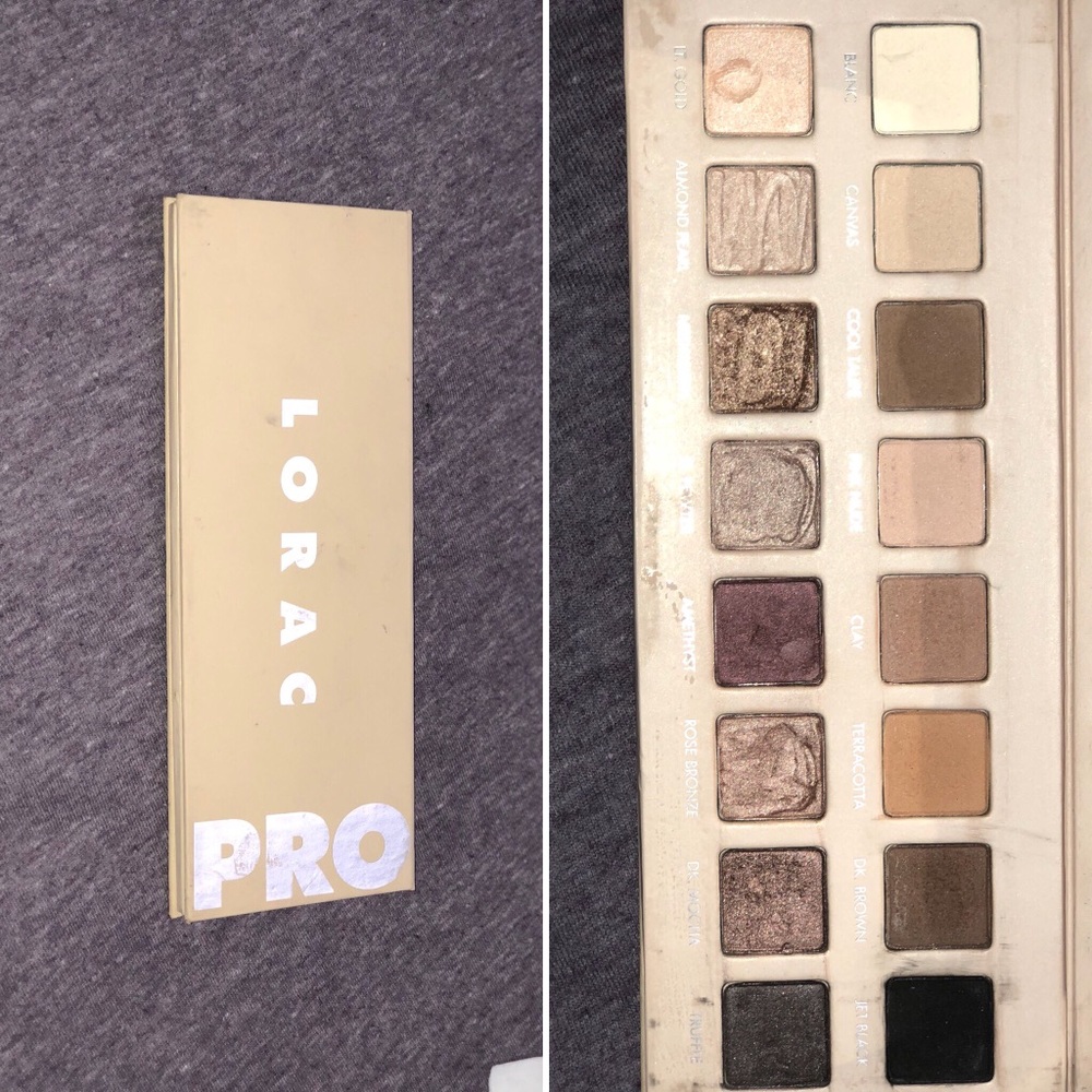 Lorac pallet 3